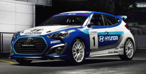 Hyundai Australia unveils Veloster Race Concept Hyundai Australia unveils Veloster Race Concept image