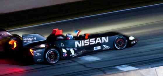 Nissan DeltaWing finishes first race ever image