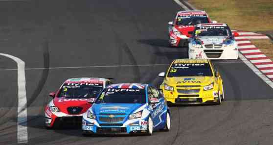 FIA WTCC: Huff is point leader after Shanghai win FIA WTCC: Huff is point leader after Shanghai win image