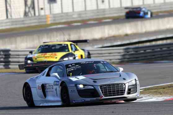 Marchy Lee crowned as first Audi R8 LMS Cup champion image