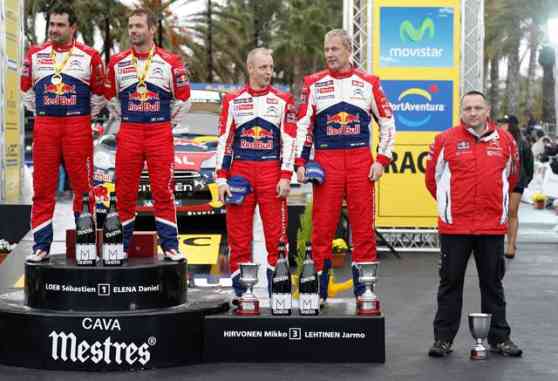 Loeb gets 76th career win in World Rally Championship image