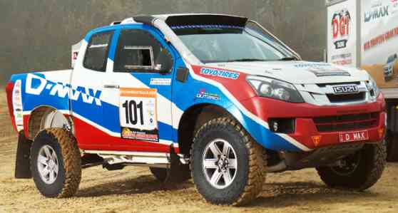 Isuzu to join Dakar with the all-new D-Max image