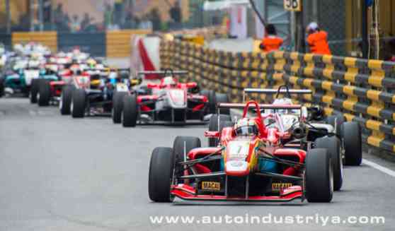 Da Costa of Carlin Motorsport wins 30th Formula 3 Macau Grand Prix image