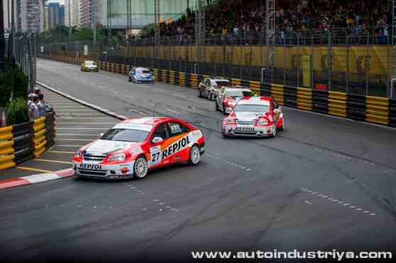 Paul Poon defends title for China Dragon Racing in 2012 Macau Touring Car Cup image