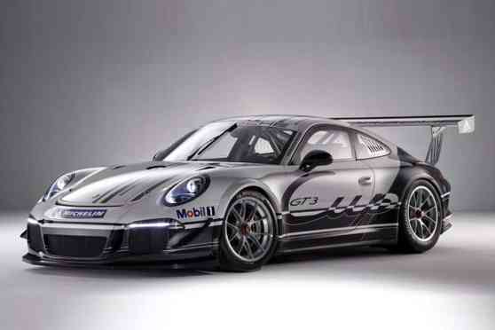 Porsche unveils 991-based GT3 Cup race car image