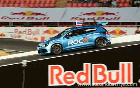 Nattavud and Sritrai earn seats to represent Thailand in 2012 Race of Champions image