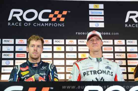 Schumacher and Vettel give Germany 6th Straight Nations Cup in 2012 Race of Champions image