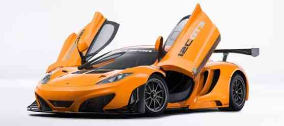 McLaren GT confirms enhanced 12C GT3 for 2013 image