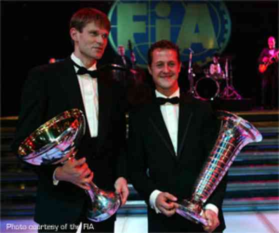 Ebbon-Dacs joins Panasonic Toyota Racing for 2003 image