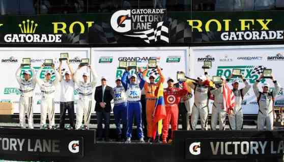 Chip Ganassi Racing claims 2013 Rolex 24 hour race championship title image