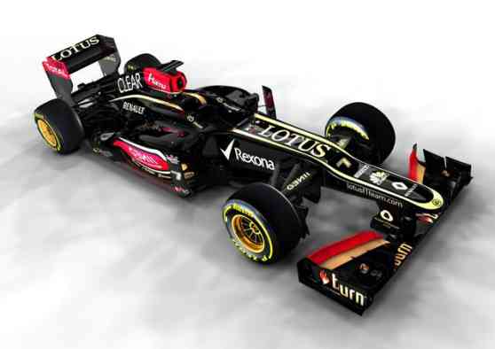 Lotus F1 Team launches E21 race car for 2013 image