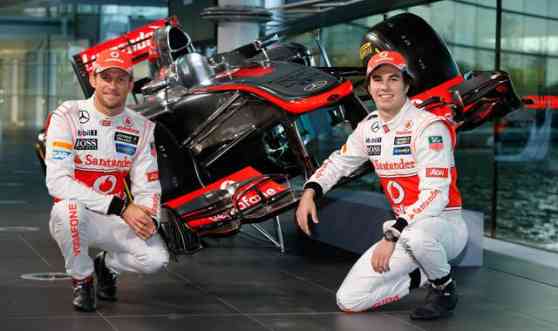 Vodafone McLaren Mercedes launches MP4-28 F1 car for 2013 image