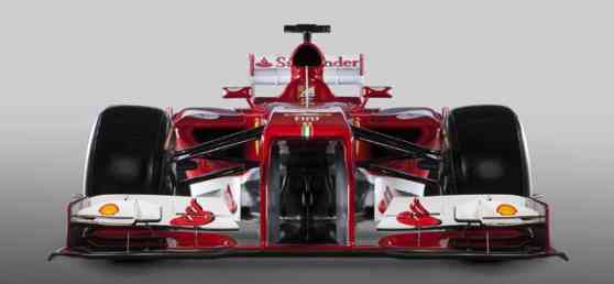 Ferrari F138 race car for the 2013 season unveiled image