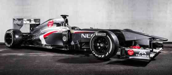 Sauber C32-Ferrari F1 car ready for the 2013 season image