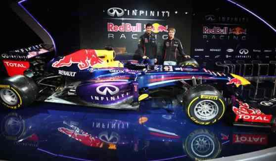 Red Bull Racing launches the RB9 to defend F1 titles image
