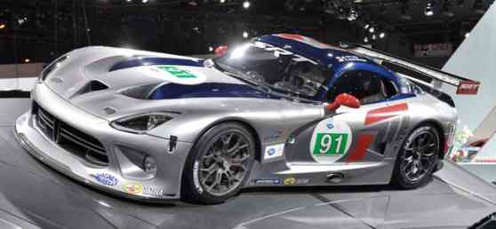 SRT Viper returns to 24 Hours of Le Mans in 2013 image