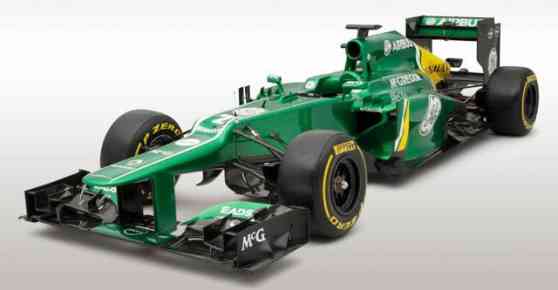 Caterham F1 takes wraps off CT03 car for 2013 season image