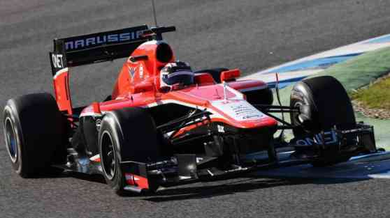 Marussia reveals MR02 car for the 2013 F1 season image