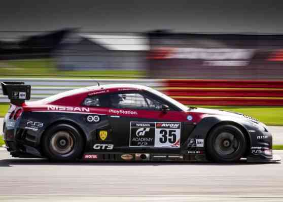 Nissan's GT Academy winners deemed 'too fast' for UK championship series image