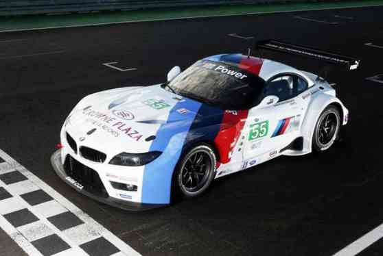 BMW to use Z4 for  2013 ALMS championship image