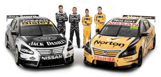Nissan Motorsport introduces factory V8 Supercar team image