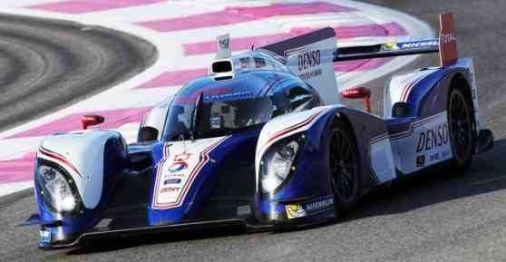 Toyota Racing unveils TS030 hybrid car image