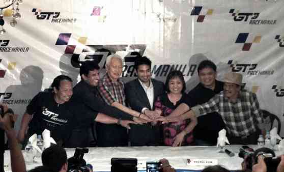 GT3 cars to roar through Manila streets on June 15-16 image