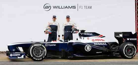 Williams F1 Team launches FW35 race car for the 2013 season image