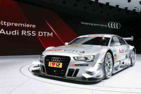 Audi reveals 2013 DTM Challenger - the RS 5 DTM image
