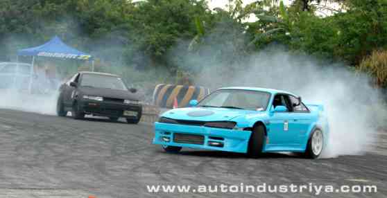 Tintin David claims first leg of Novice Drift Series image