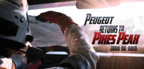 Peugeot returns to Pikes Peak Hill Climb image