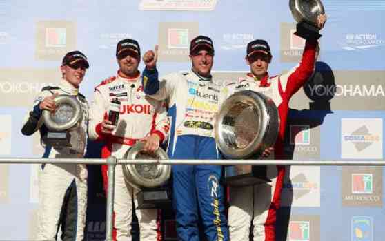 FIA WTCC: Nykjaer and Oriola claims first WTCC title image