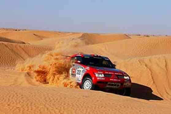 Mitsubishi Motors Takes Third Straight Dakar Rally Title image