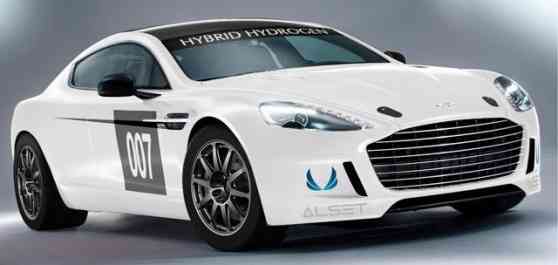 Aston Martin Hybrid Hydrogen Rapide S to enter 24 hours of Nurburgring image