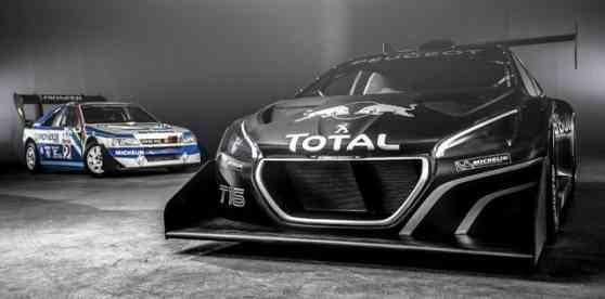 Peugeot unveils Sebastien Loeb's chariot for the Pikes Peak Hill Climb image