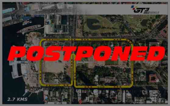 GT3 Race Manila set for June postponed image