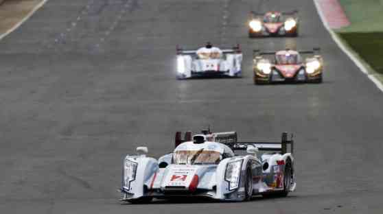 Audi claims one-two victory at World Endurance Championship in Silverstone image