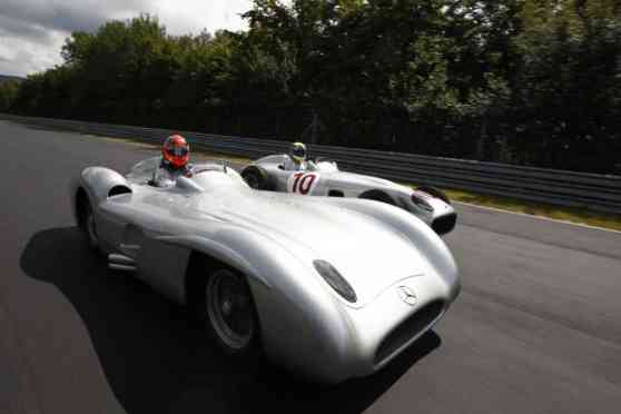 Michael Schumacher to drive Mercedes F1 car around N&uuml;rburgring Nordschleife image