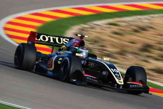 Marlon Stockinger to parade Lotus F1 car in Manila Speedshow on May 4 and 5 image