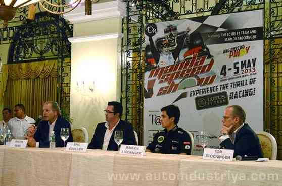 Martin Reiss thinks the Philippines should invest in F1 image