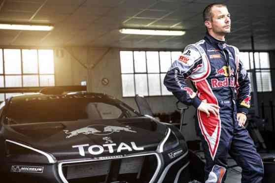 Loeb completes initial test with the Peugeot 208 T16 Pikes Peak image