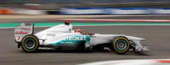 Mercedes-AMG to test their cars against the Formula 1 Silver Arrow image