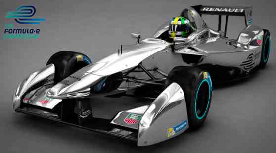 FIA Formula E reveals official images of race cars image