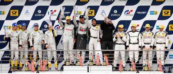 Mercedes-AMG claims first win at the 2013 24 hours of Nurburgring image