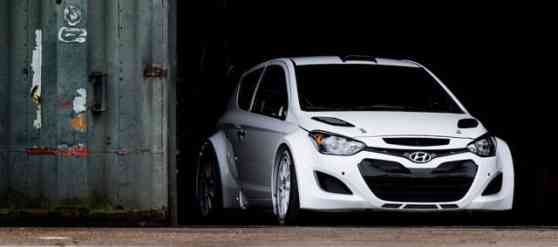 Hyundai i20 WRC starts testing program image