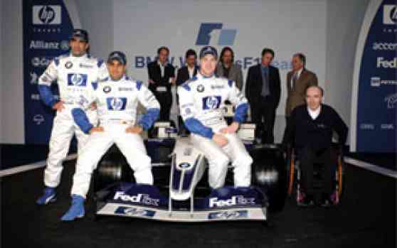 BMW Williams launches 2003 F1 Car image