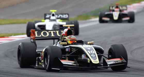 Stockinger places third on rookie podium in Moscow image
