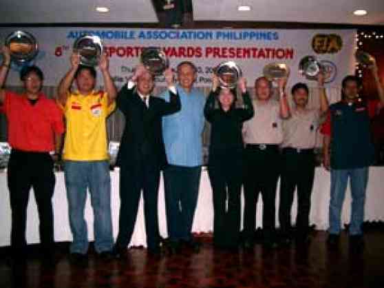 AAP awards top drivers of 2002 image