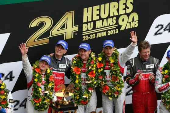 Audi claims top spot at the 90th Anniversary 24 Hours of Le Mans image