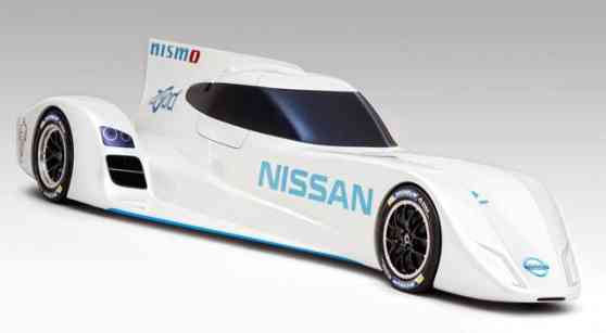 Nissan unveils ZEOD RC electric race car image